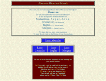 Tablet Screenshot of aberavon-historical-friends.co.uk